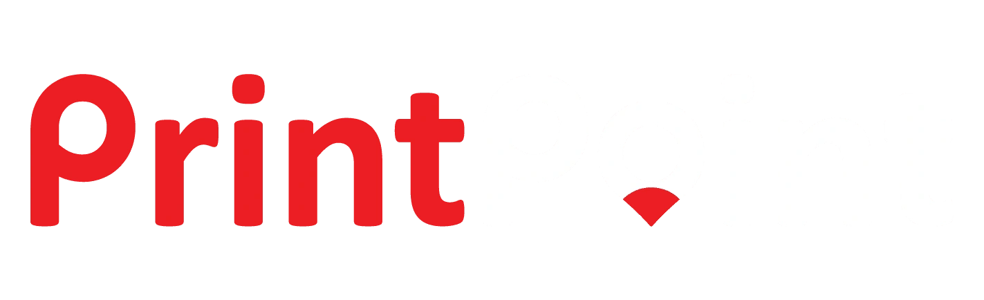 print point logo